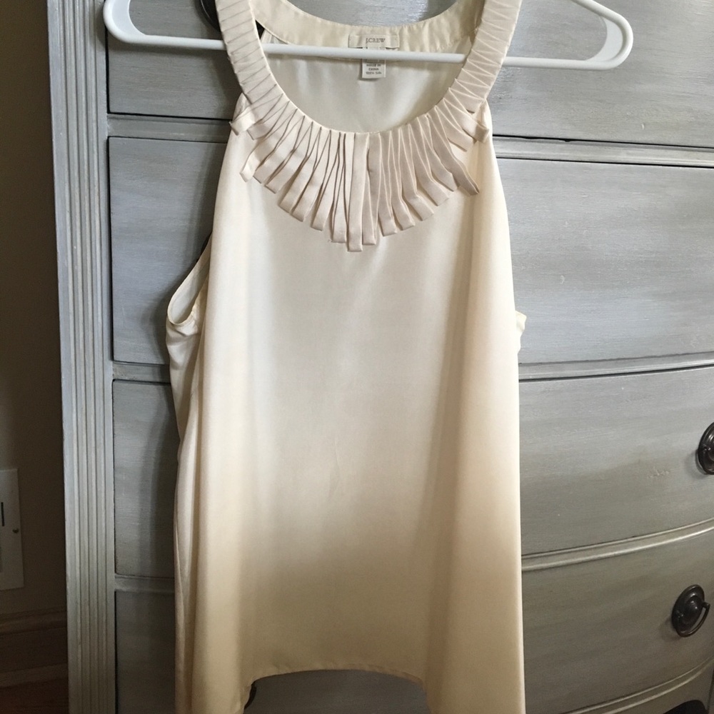 JCREW silk blouse - size 10T